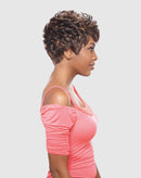 Nalby - Vanessa Synthetic Hair Short Straight Wig