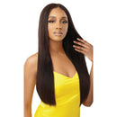 Outre Mytresses 100% Unprocessed Human Hair Hd Lace Front Wig - Natural Straight 28