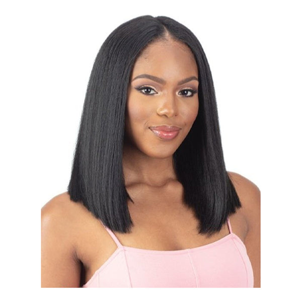 Shake N Go Organique Synthetic U-part Wig - Nat Yaky Straight 14"