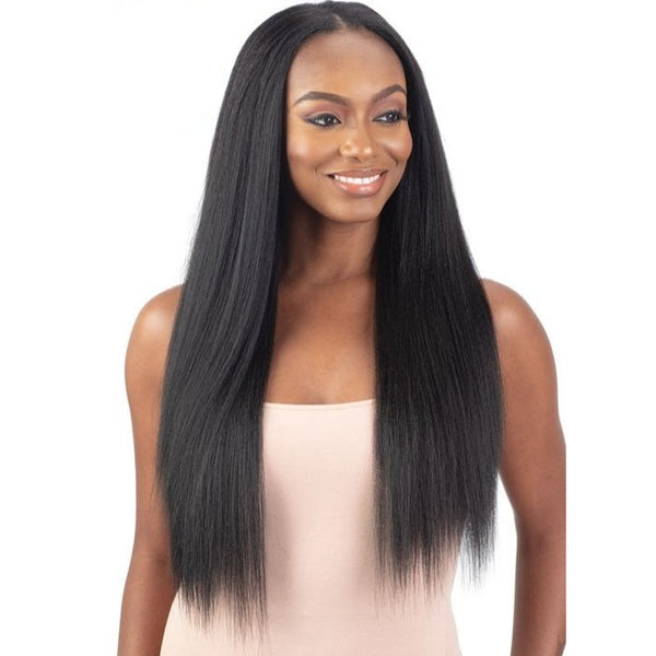 Shake N Go Organique Synthetic U-part Wig - Nat Yaky Straight 28"