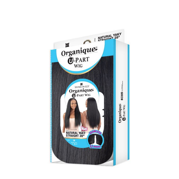 Shake N Go Organique Synthetic U-part Wig - Nat Yaky Straight 28"