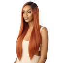 Outre Synthetic Hd Lace Front Wig - Nat Yaki 30"