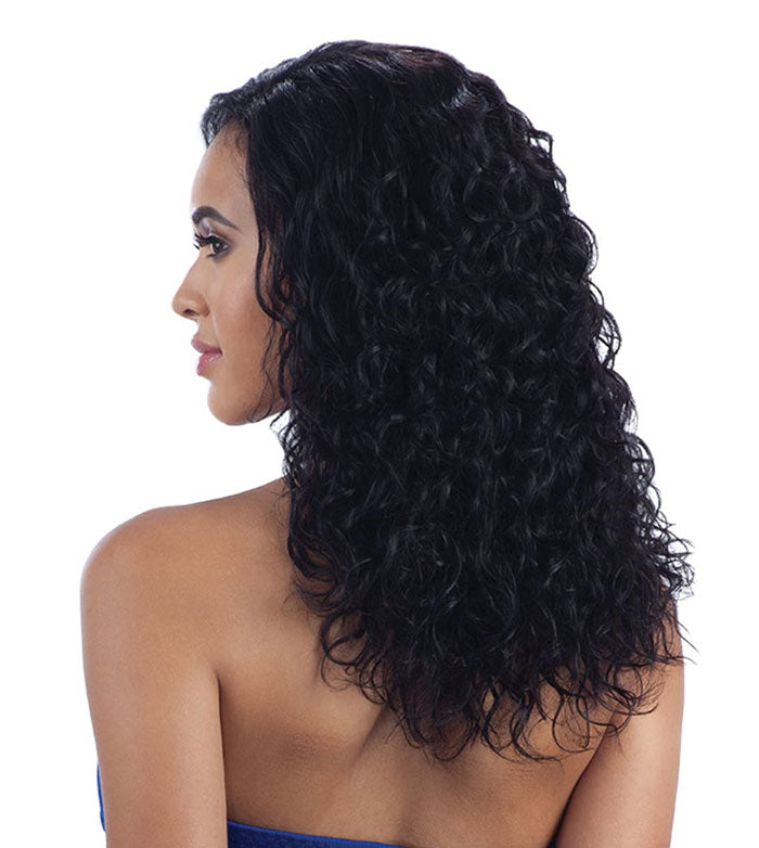 Natural Wavy 7Pcs - Naked Nature Brazilian Virgin Remy 100% Human Hair Bundle [10"/10"/12"/12"/14"/14"]