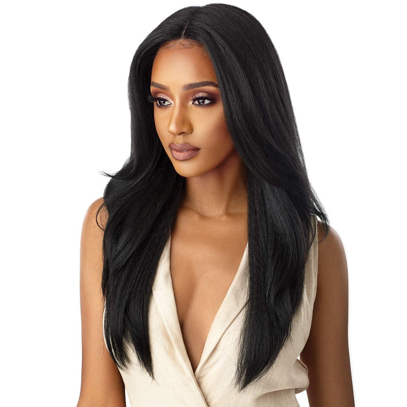 Outre Synthetic Lace Front Wig (soft & Natural) - Neesha 203