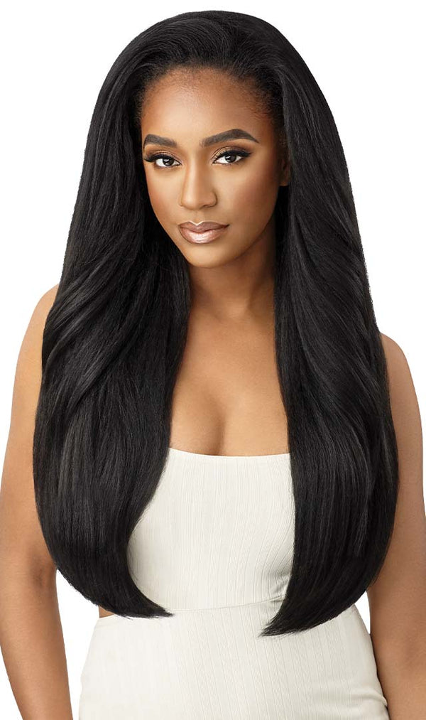 Outre Synthetic Quick Weave Wig - Neesha H303