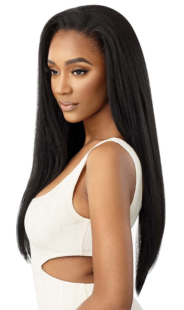 Outre Synthetic Quick Weave Wig - Neesha H303