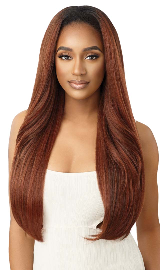 Outre Synthetic Quick Weave Wig - Neesha H303