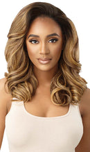 Outre Synthetic Quick Weave Wig - Neesha H305