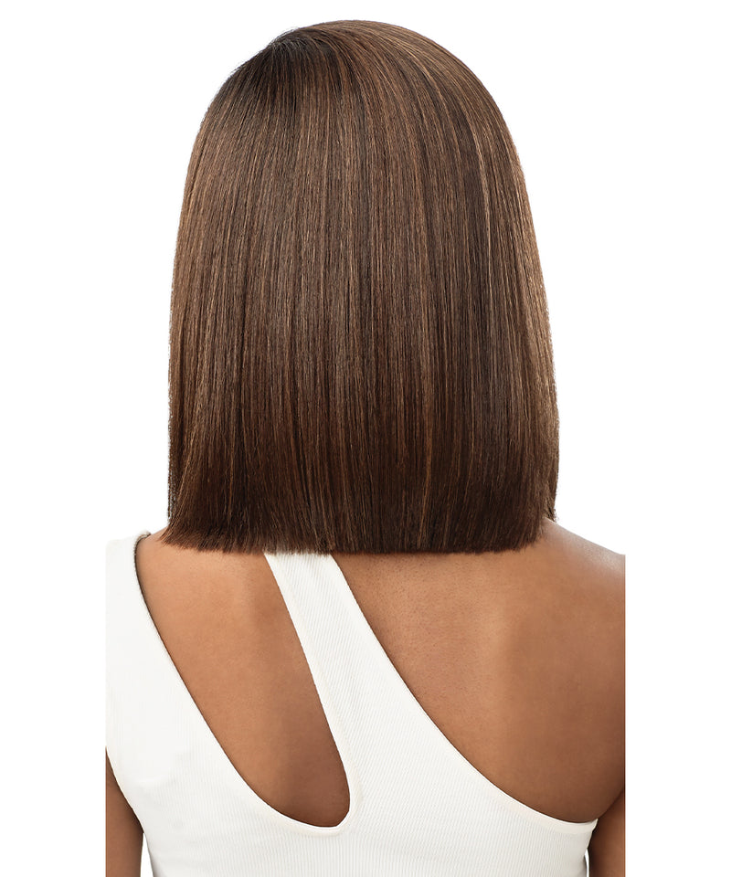 Outre Sleeklay Part Hd Deep C Lace Front Wig - Nella 12"