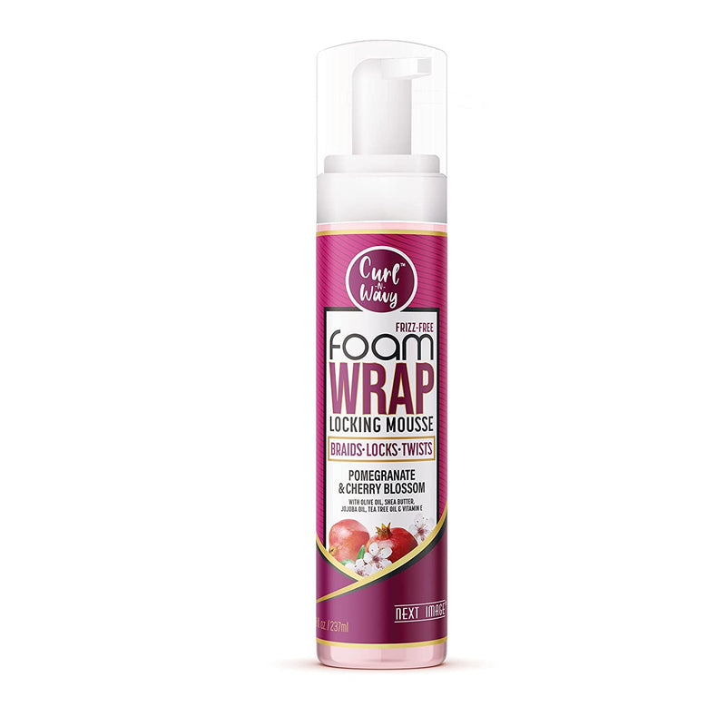 Next Image Curl N Wavy Foam Wrap Locking Mousse 8oz