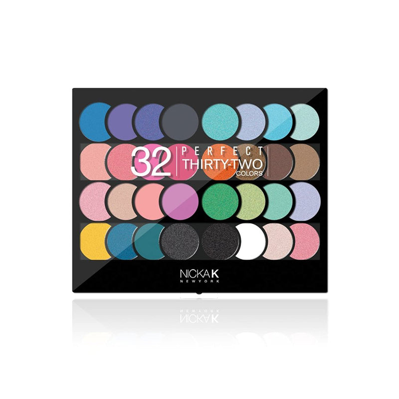 [Nicka K] New York Perfet Eyeshadow Palette