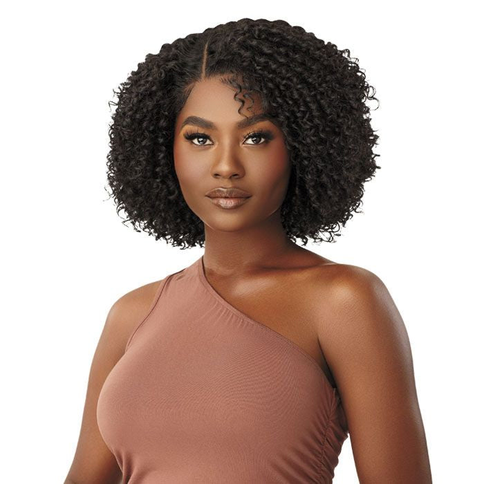 Outre Synthetic Melted Hairline Hd Lace Front Wig - Nioka