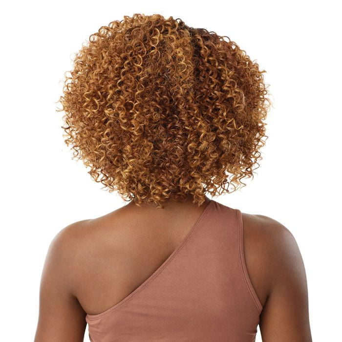 Outre Synthetic Melted Hairline Hd Lace Front Wig - Nioka
