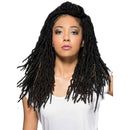 Bobbi Boss Synthetic Hair Crochet Braids African Roots Braid Collection - Nu Locs 18"
