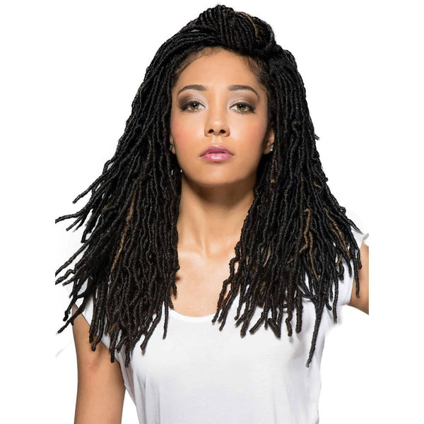 Bobbi Boss Synthetic Hair Crochet Braids African Roots Braid Collection - Nu Locs 18"
