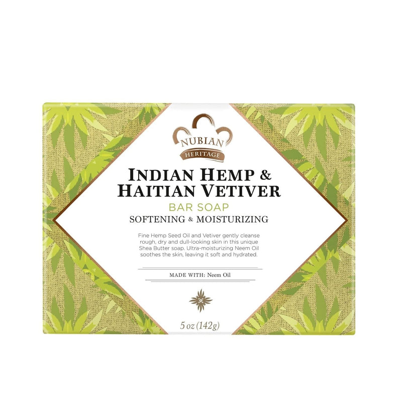 Nubian Heritage Bar Soap 5oz