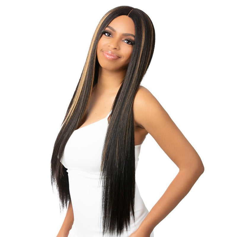 Nutique Bff Synthetic Hair Glueless Hd Lace Front Wig - Polaris