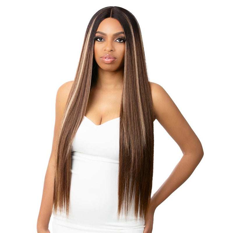 Nutique Bff Synthetic Hair Glueless Hd Lace Front Wig - Polaris