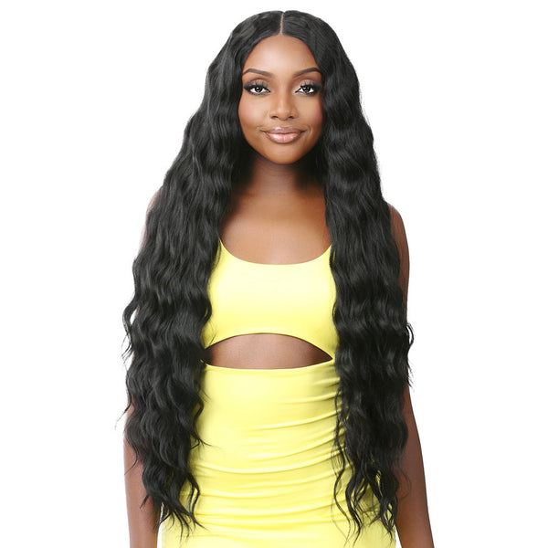 Nutique Illuze Synthetic Hair Glueless 13x5 Hd Lace Front Wig - Lumina