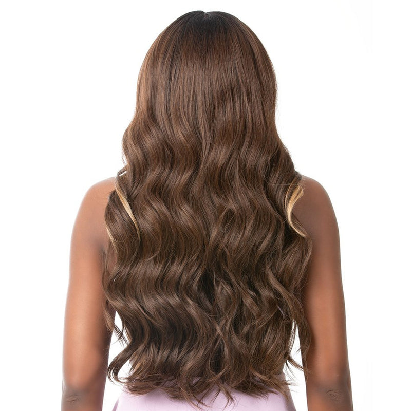 Nutique Illuze Synthetic Hair Glueless Hd Lace Front Wig - Mabel