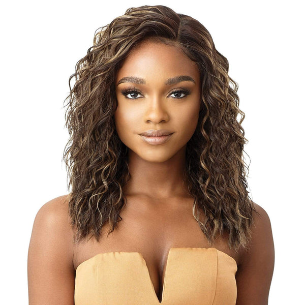 Outre Synthetic Hd Lace Front Wig - Oledia