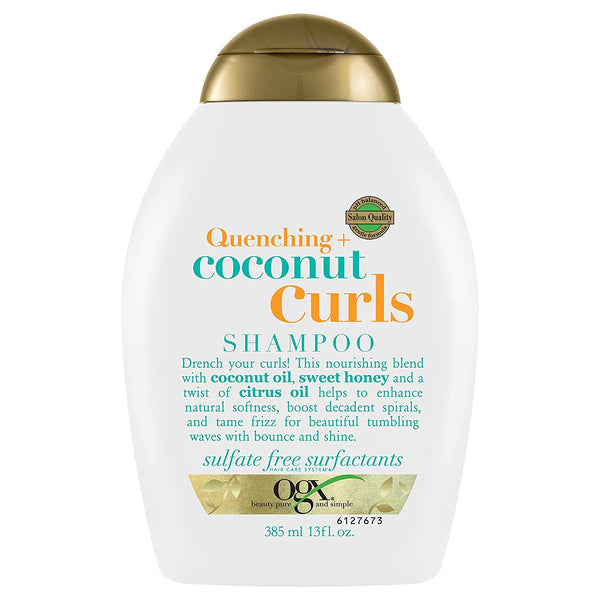 OGX Quenching + Coconut Curls Shampoo 13oz