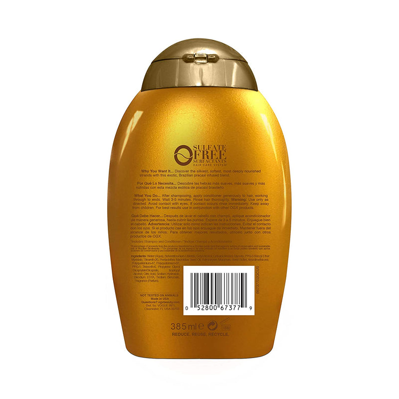 OGX Deeply Restoring + Pracaxi Recovery Oil Conditioner 13oz