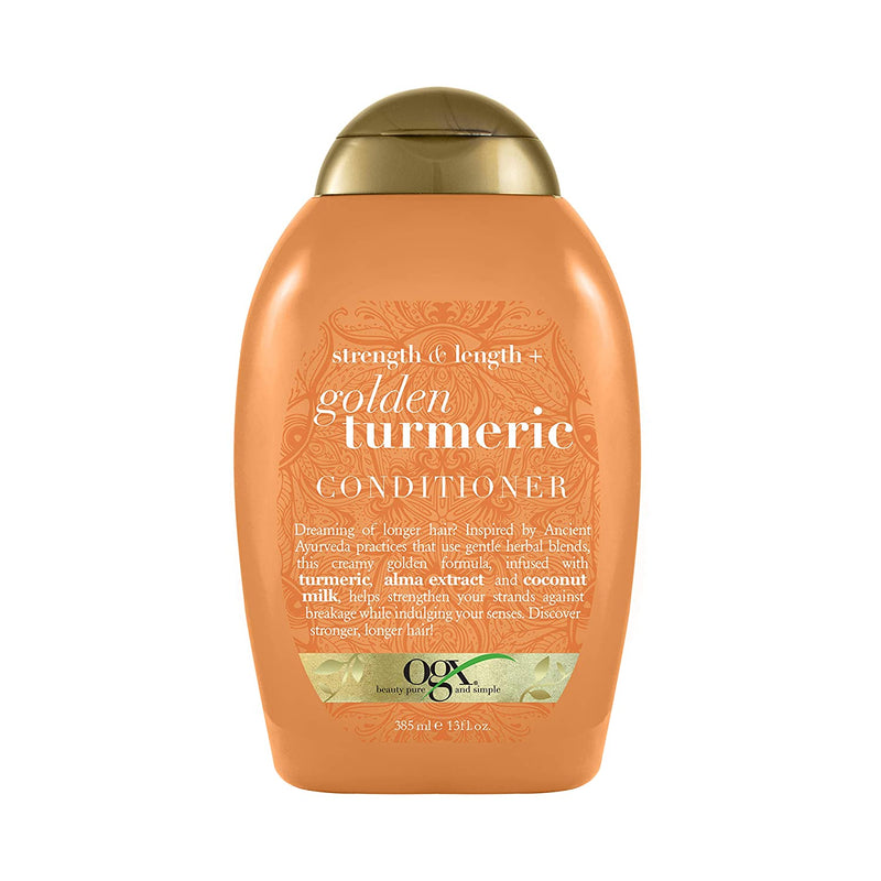 OGX Strength & Length + Golden Turmeric Conditioner 13oz