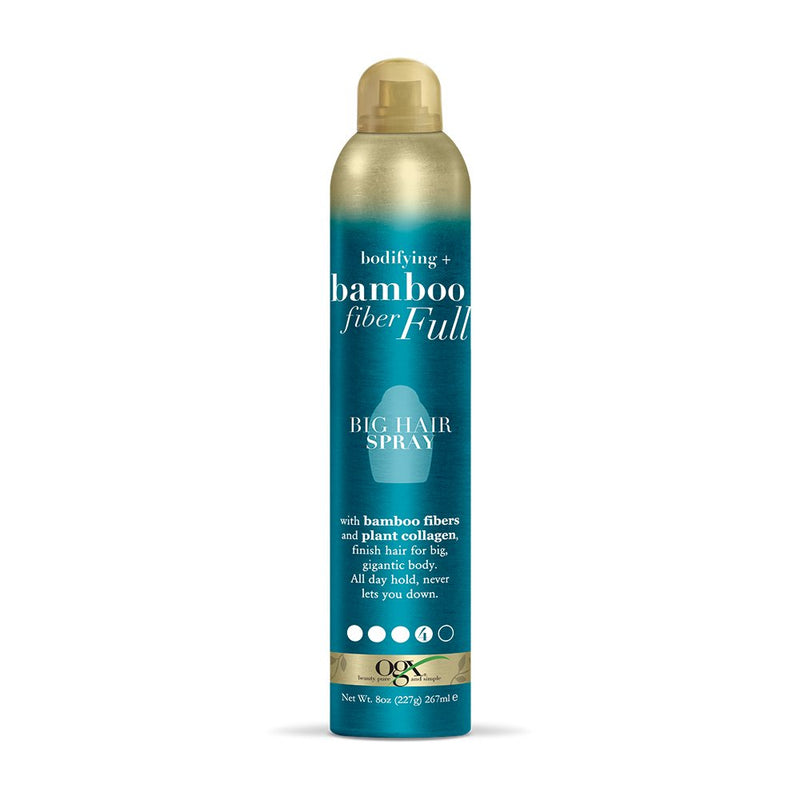 OGX Bodifying + Bamboo Fiber Full Big Hair Spray 8oz