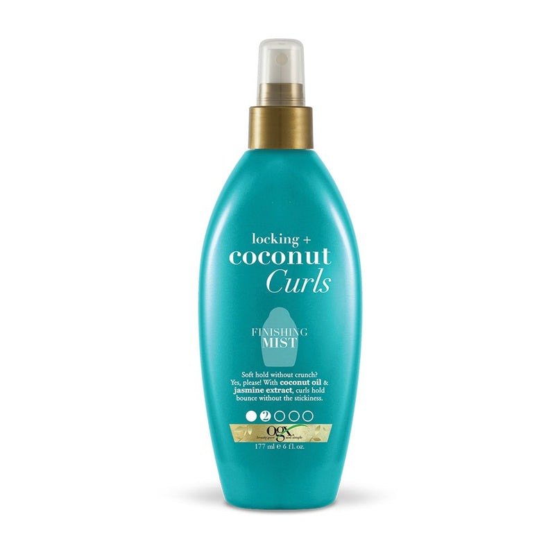 OGX Locking + Coconut Curls Finishing Mist 6oz