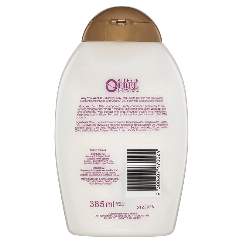 OGX Extra Strength Damage Remedy + Coconut Miracle Oil Conditioner 13oz