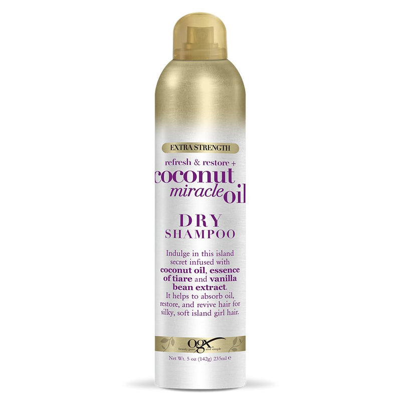 OGX Extra Strength Refresh & Restore + Coconut Miracle Oil Dry Shampoo 5oz