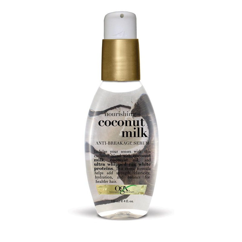 OGX Nourishing + Coconut Milk Anti-breakage Serum 4oz