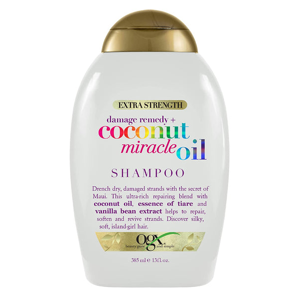 OGX Extra Strength Damage Remedy + Coconut Miracle Oil Shampoo 13oz