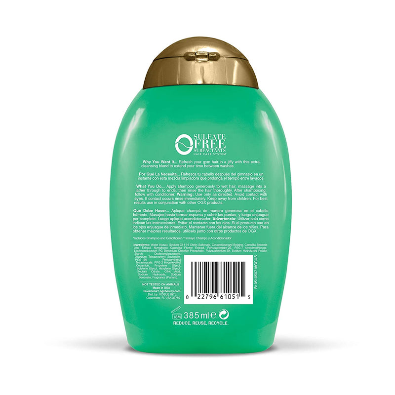 OGX Green Tea Fitness Shampoo 13oz