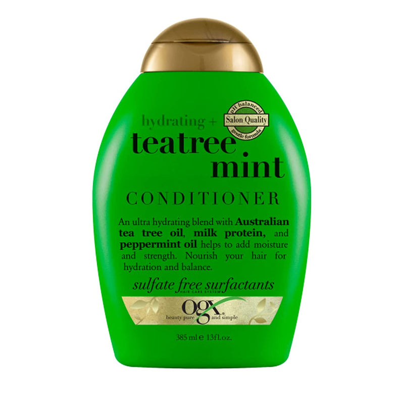 OGX Hydrating + Teatree Mint Conditioner 13oz