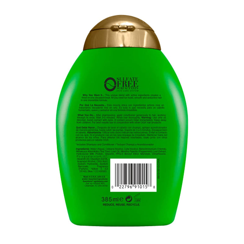 OGX Hydrating + Teatree Mint Conditioner 13oz