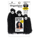Shake-n-go Organique Mastermix Weave - Bohemian Curl 3pcs (14"16"18")