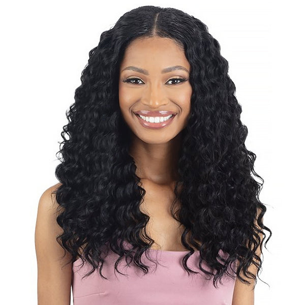 Organique Synthetic Hair U Part Wig - Exotic Deep