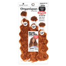 Shake N Go Organique Synthetic Hair Weave - Malibu Curl 3 Pcs (14"16"18")