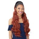 Shake N Go Organique Drawstring Ponytail - Loose Deep 28