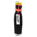 Shake-n-go Organique Human Hair Mastermix Braids - Super Bulk 18"