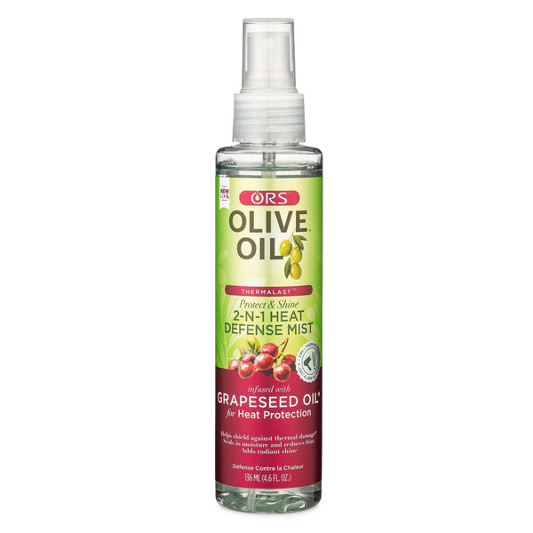 Ors Olive Oil Thermalast Protect & Shine 2-n-1 Heat Defense Mist 4.6oz