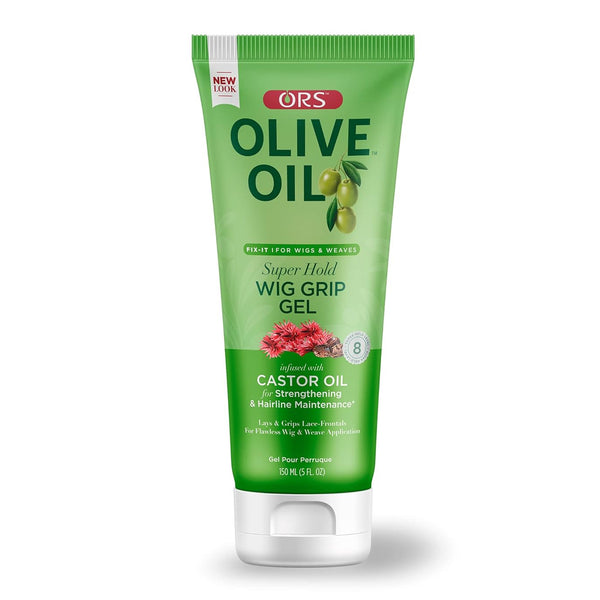 Ors Olive Oil Fix-it Super Hold Wig Grip Gel 5oz