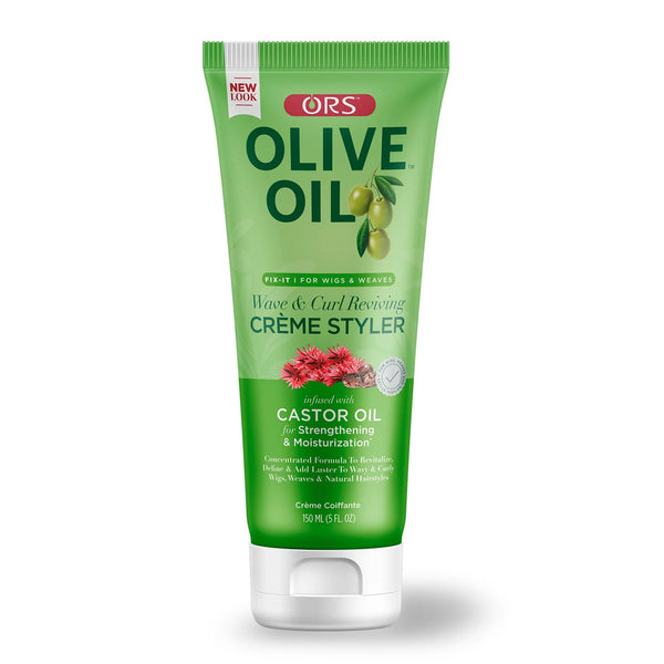 Ors Olive Oil Fix-it Wave & Curl Reviving Creme Styler 5oz