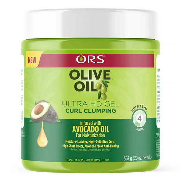 Ors Olive Oil Ultra Hd Gel Curl Clumping 20oz