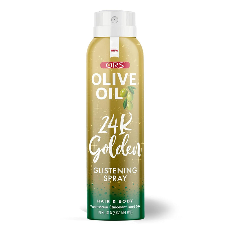 Ors Olive Oil 24k Golden Glistening Spray 5oz