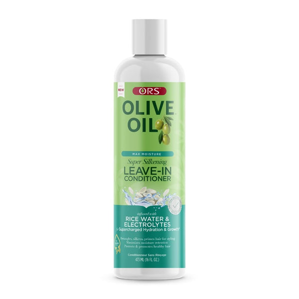 Ors Olive Oil Max Moisture Super Silkening Leave-in Conditioner 16oz