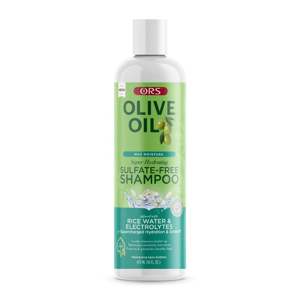 Ors Olive Oil Max Moisture Super Hydraning Sulfate-free Shampoo 16oz