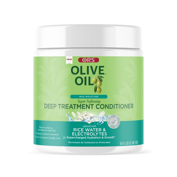 Ors Olive Oil Max Moisture Super Softening Deep Treatment Conditioner 20oz